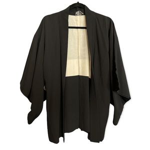 Vintage Japanese Silk Haori